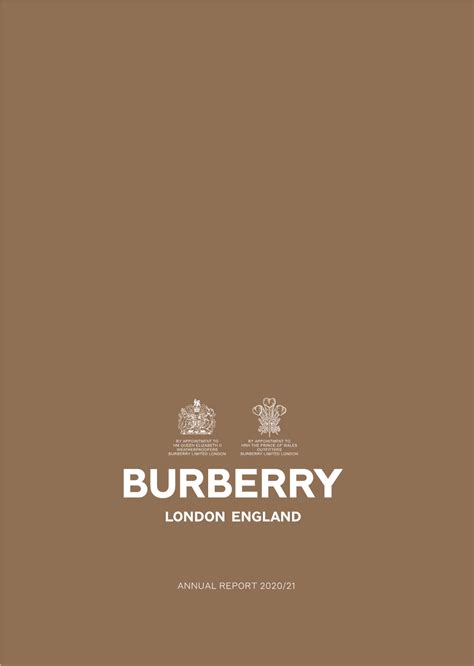 burberry report 2019|Burberry next financial report.